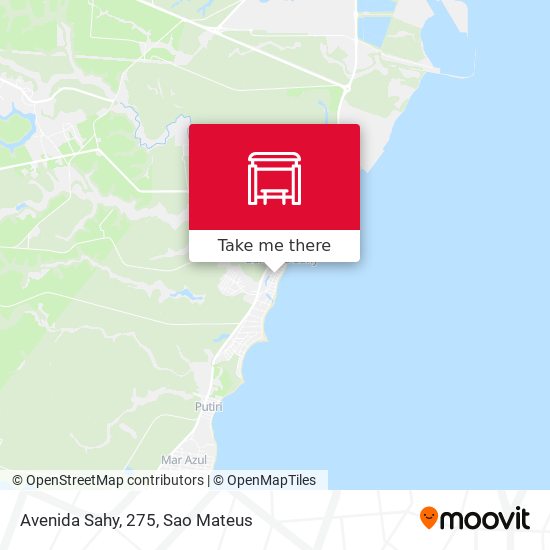 Avenida Sahy, 275 map