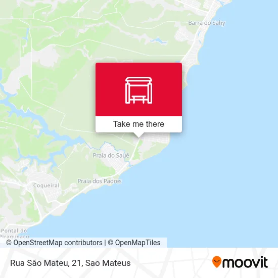 Rua São Mateu, 21 map