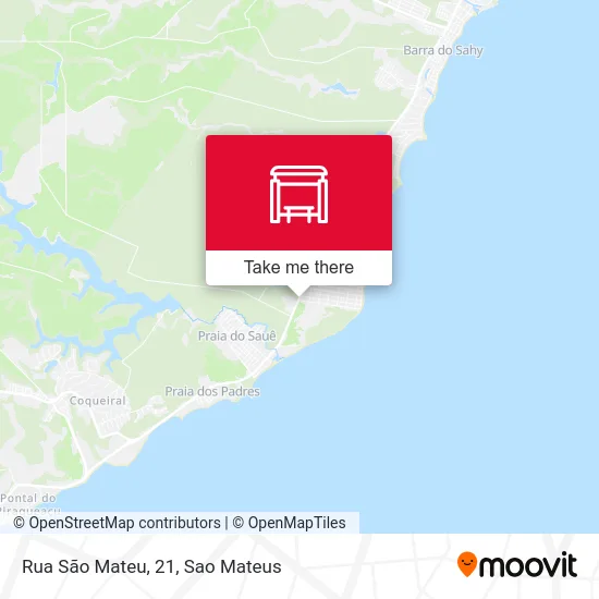 Rua São Mateu, 21 map