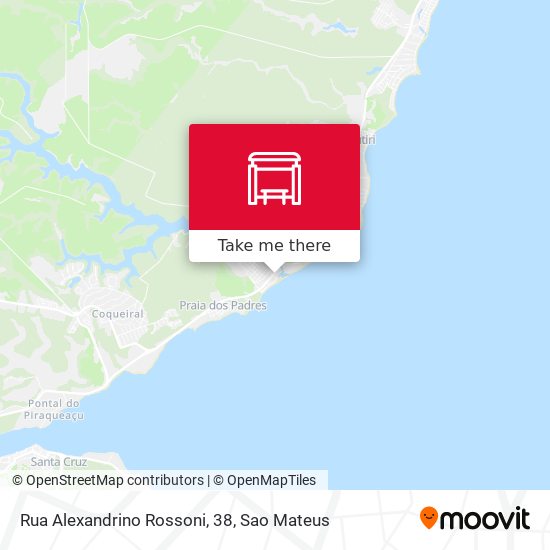 Rua Alexandrino Rossoni, 38 map