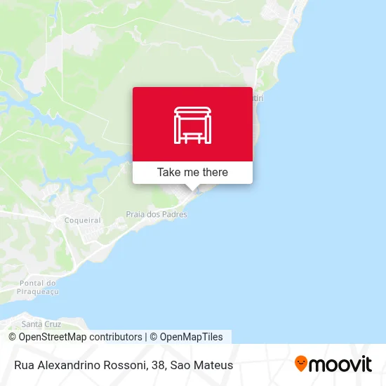 Rua Alexandrino Rossoni, 38 map