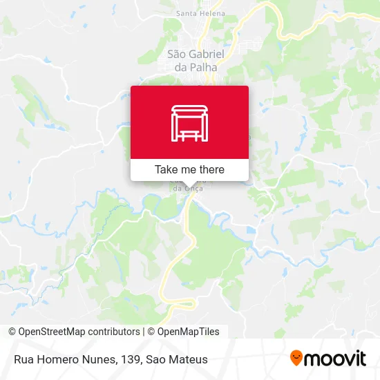 Rua Homero Nunes, 139 map
