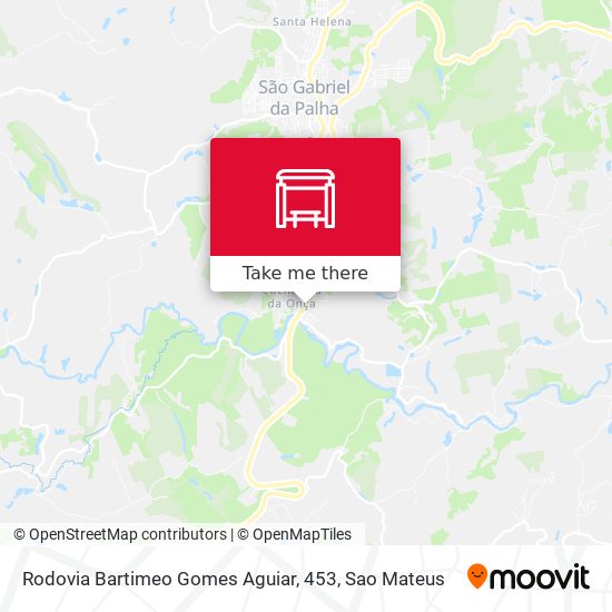 Rodovia Bartimeo Gomes Aguiar, 453 map