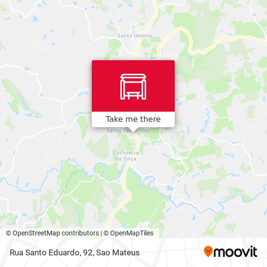 Rua Santo Eduardo, 92 map