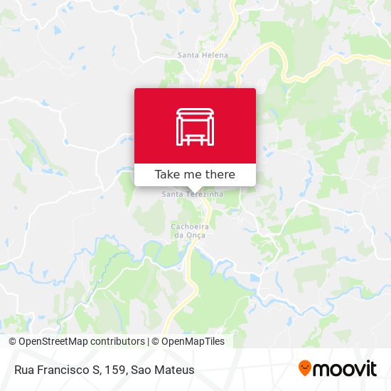Rua Francisco S, 159 map