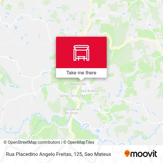 Rua Placedino Angelo Freitas, 125 map
