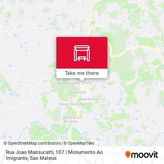 Rua Joao Massucatti, 107 | Monumento Ao Imigrante map