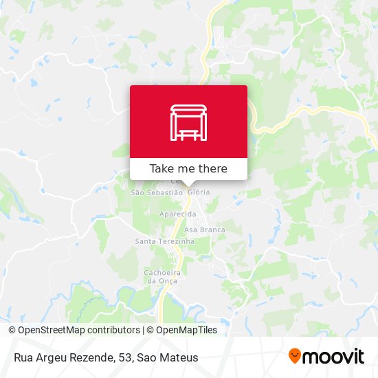 Rua Argeu Rezende, 53 map