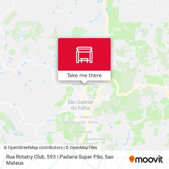 Rua Rotatry Club, 593 | Padaria Super Pão map