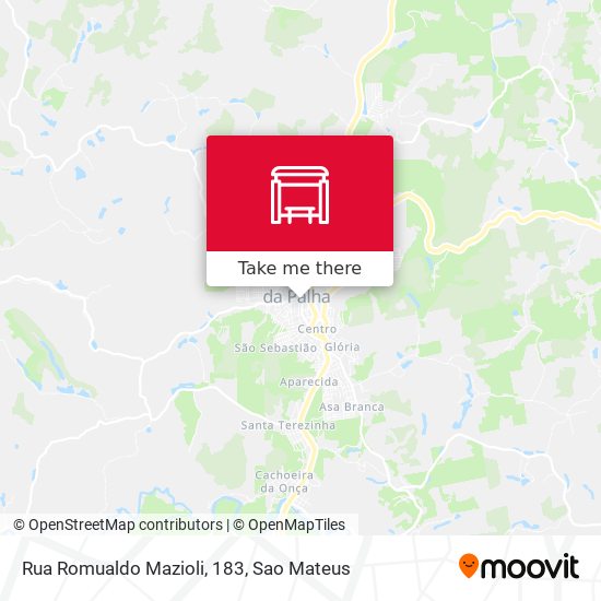 Rua Romualdo Mazioli, 183 map