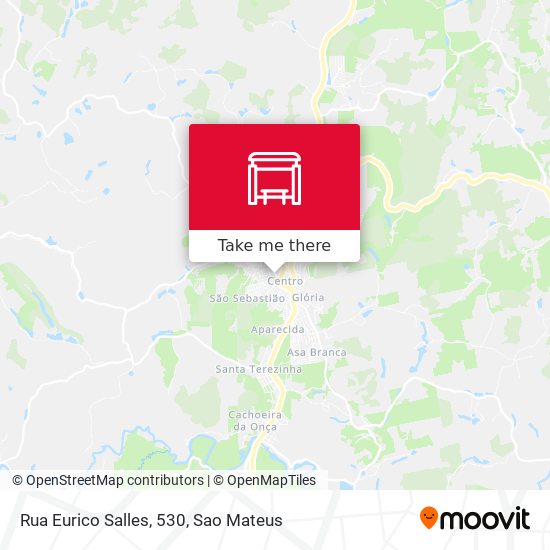 Rua Eurico Salles, 530 map
