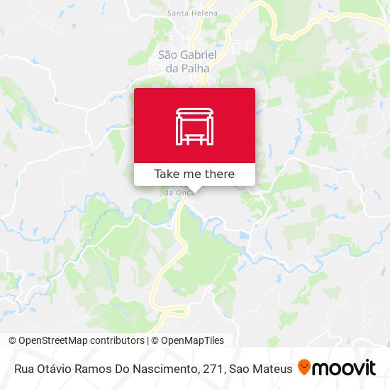 Rua Otávio Ramos Do Nascimento, 271 map