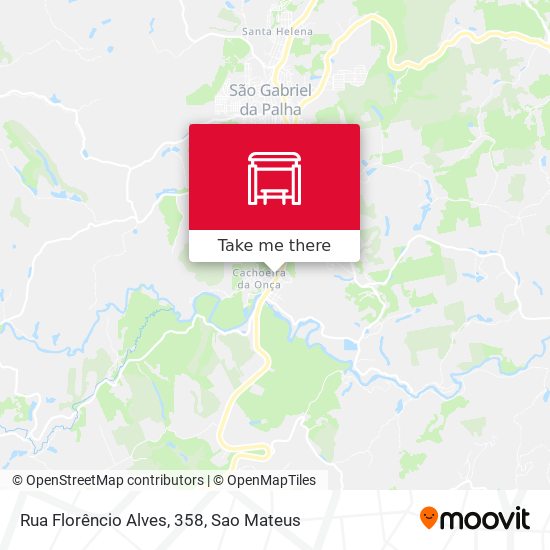 Rua Florêncio Alves, 358 map