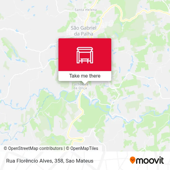 Rua Florêncio Alves, 358 map