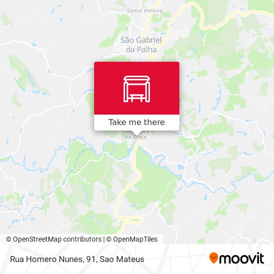 Rua Homero Nunes, 91 map