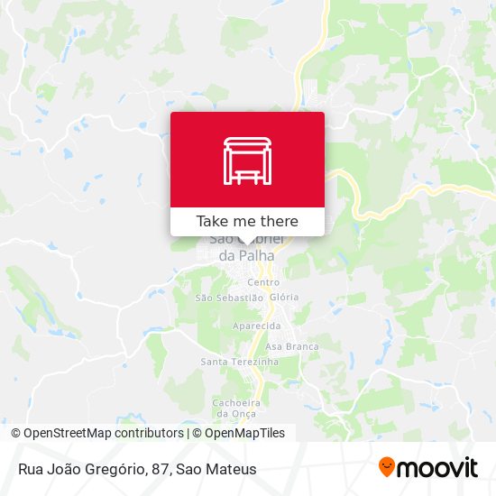 Rua João Gregório, 87 map