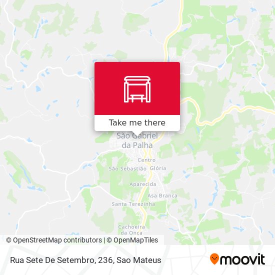 Rua Sete De Setembro, 236 map