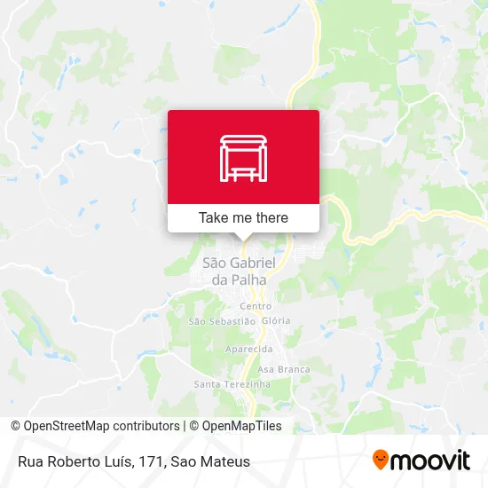 Rua Roberto Luís, 171 map