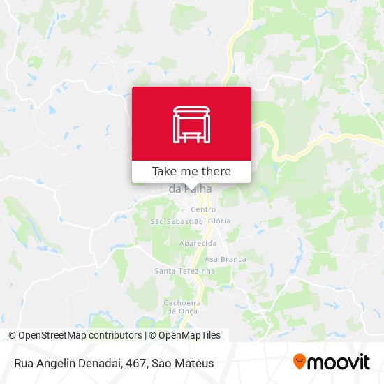 Rua Angelin Denadai, 467 map