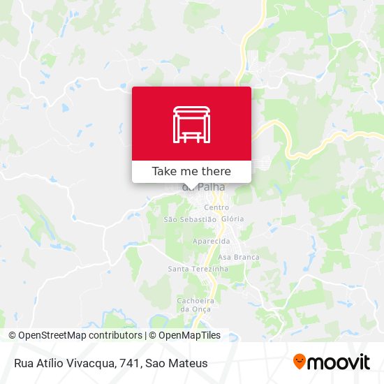 Rua Atílio Vivacqua, 741 map