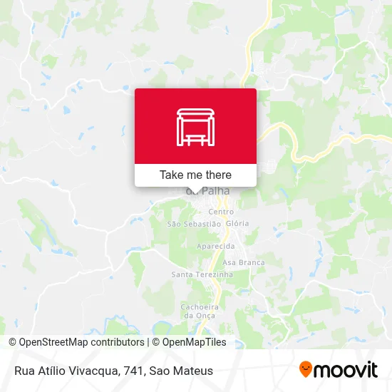Rua Atílio Vivacqua, 741 map