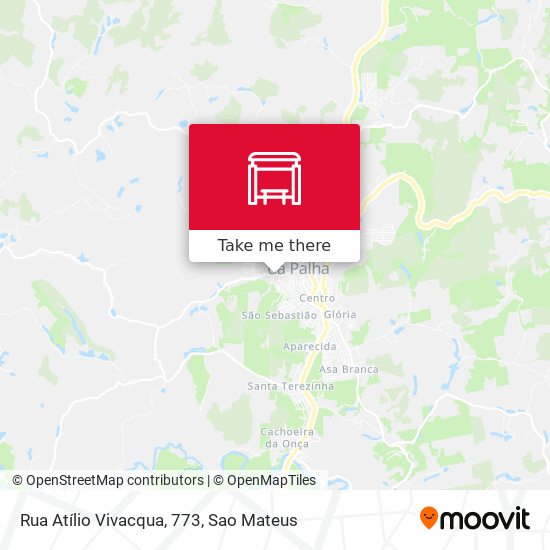 Rua Atílio Vivacqua, 773 map