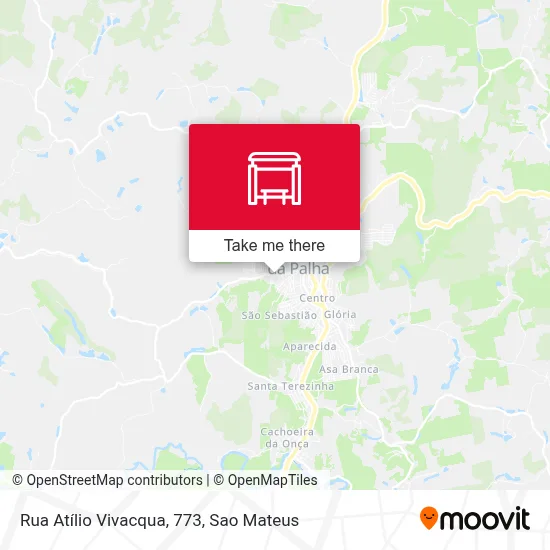 Rua Atílio Vivacqua, 773 map