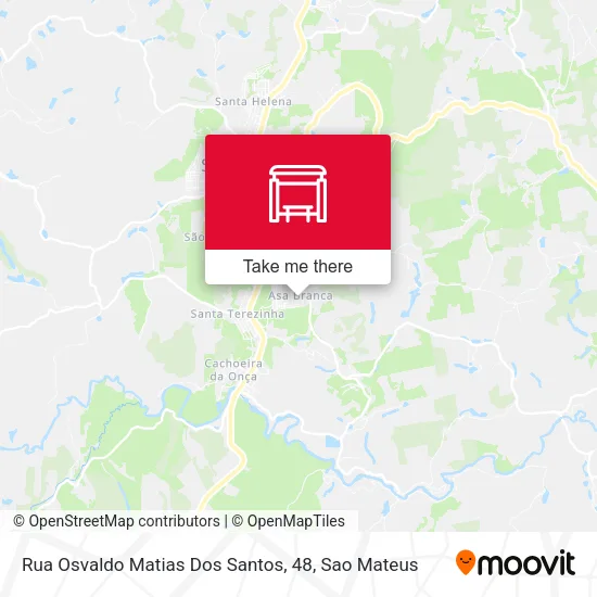 Rua Osvaldo Matias Dos Santos, 48 map