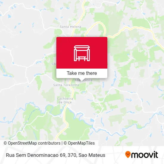 Rua Sem Denominacao 69, 370 map