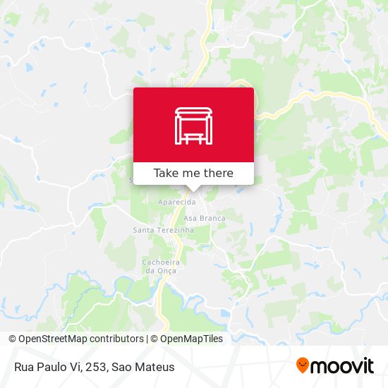 Rua Paulo Vi, 253 map