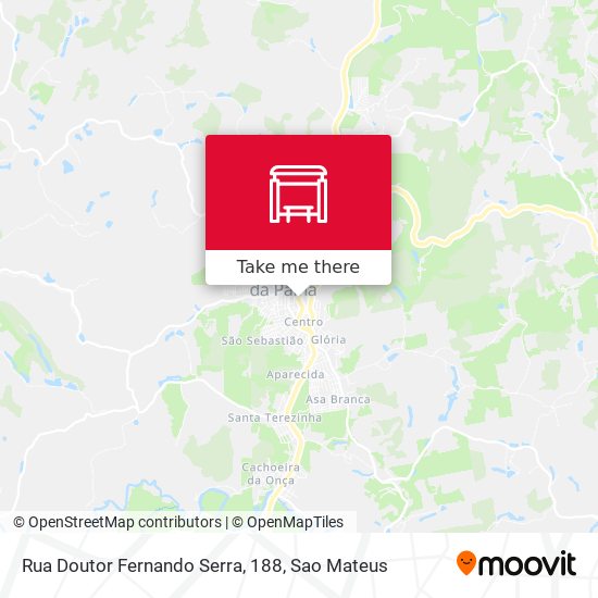 Rua Doutor Fernando Serra, 188 map