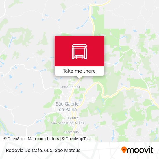 Rodovia Do Cafe, 665 map