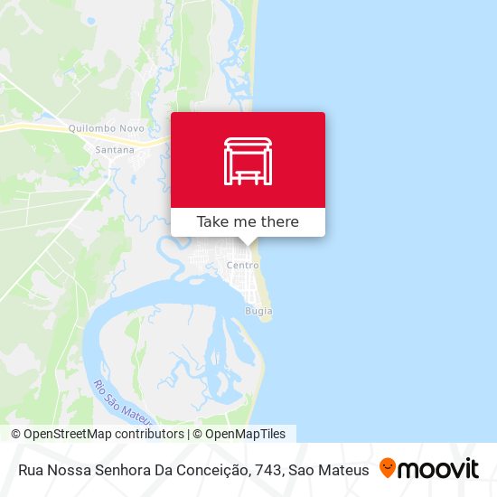 Rua Nossa Senhora Da Conceição, 743 map