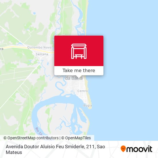 Avenida Doutor Aluísio Feu Smiderle, 211 map