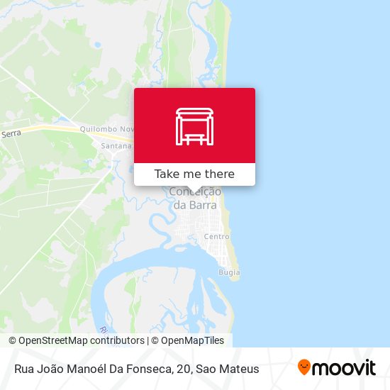 Rua João Manoél Da Fonseca, 20 map