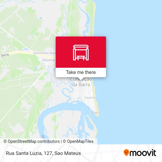 Rua Santa Luzia, 127 map