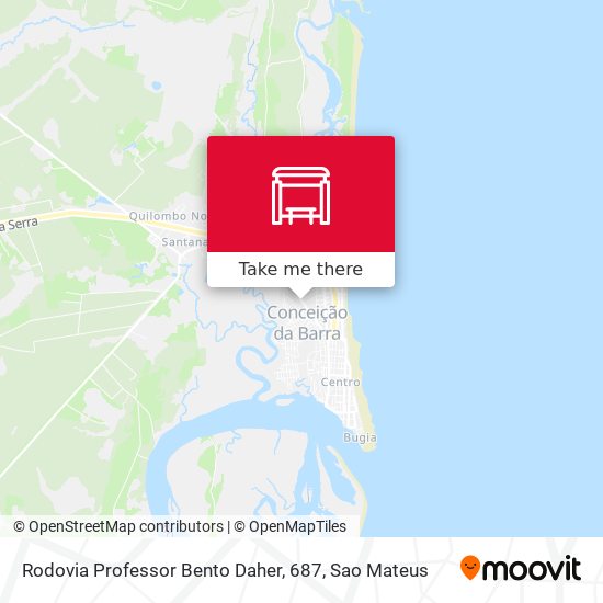Rodovia Professor Bento Daher, 687 map
