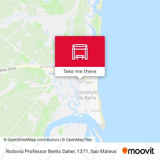 Rodovia Professor Bento Daher, 1371 map