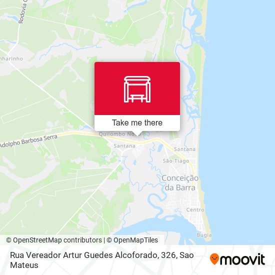 Rua Vereador Artur Guedes Alcoforado, 326 map
