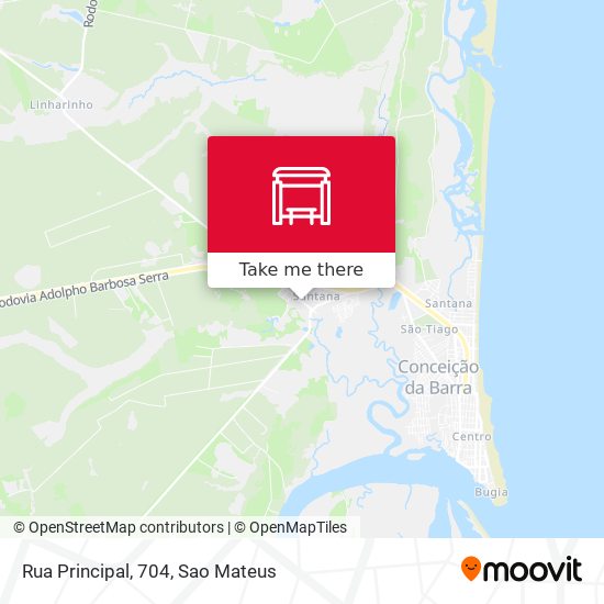 Rua Principal, 704 map