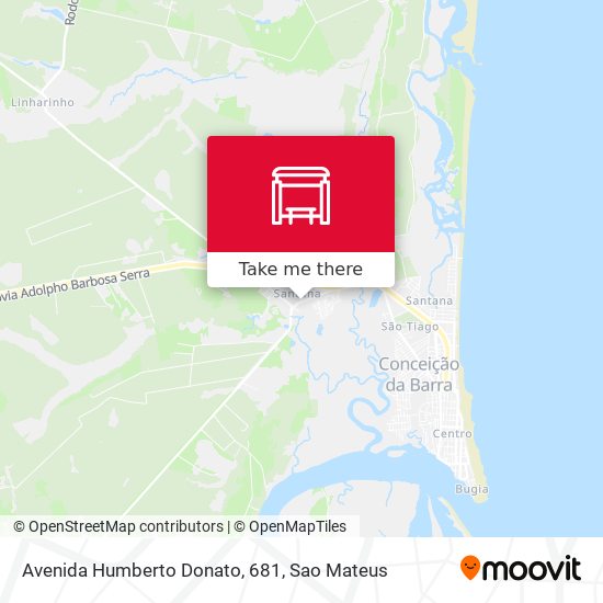 Avenida Humberto Donato, 681 map
