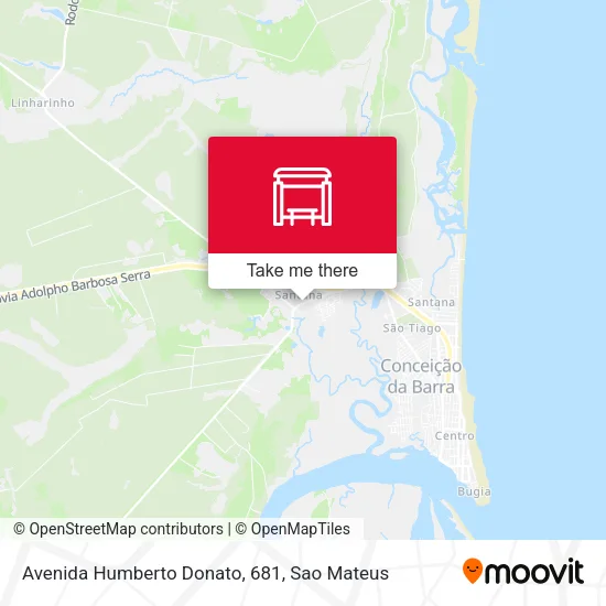 Avenida Humberto Donato, 681 map