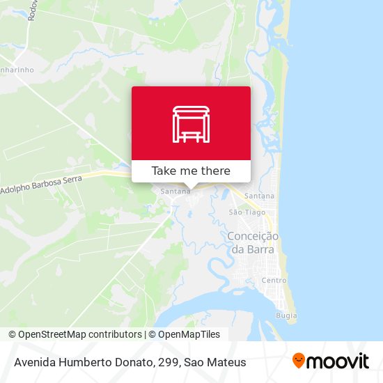 Avenida Humberto Donato, 299 map