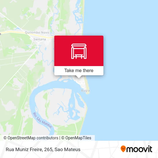 Rua Muniz Freire, 265 map