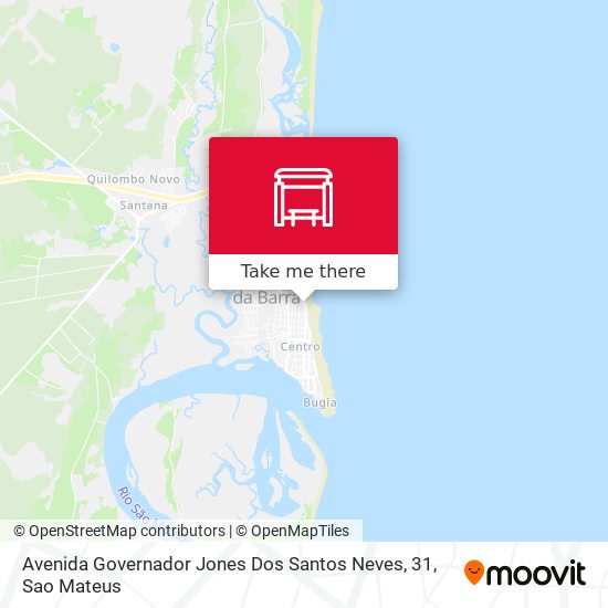 Avenida Governador Jones Dos Santos Neves, 31 map