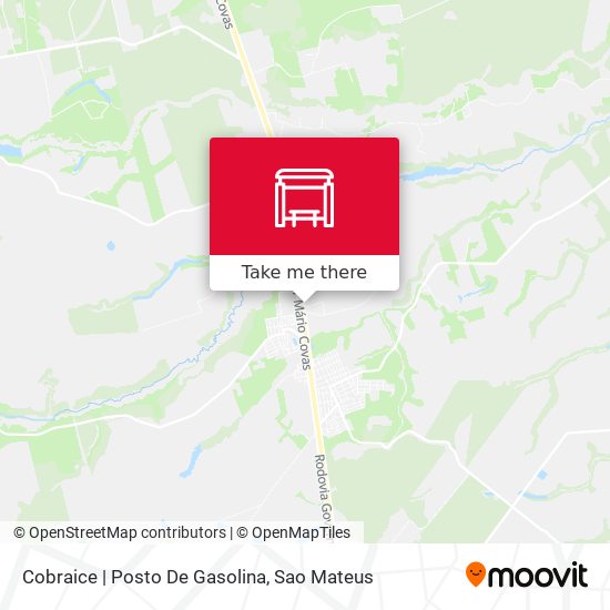 Cobraice | Posto De Gasolina map