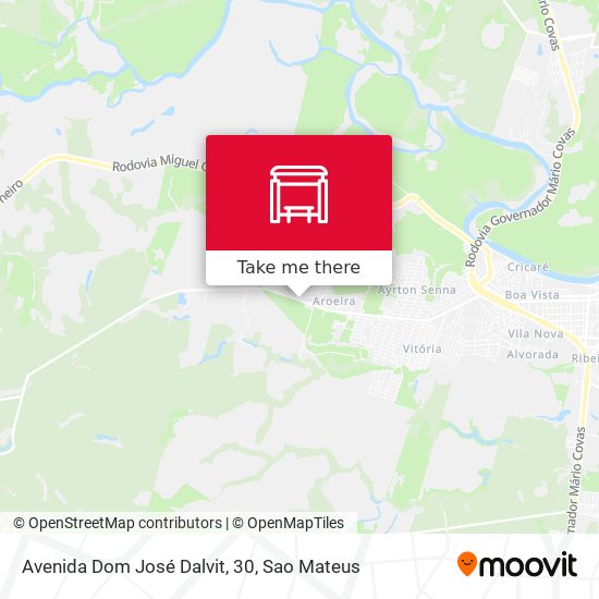 Avenida Dom José Dalvit, 30 map