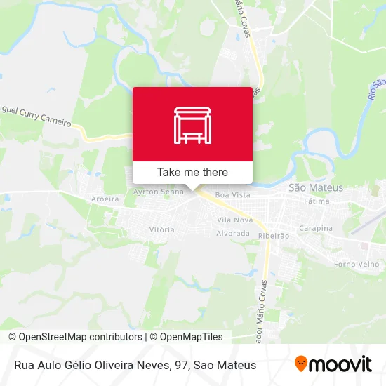 Rua Aulo Gélio Oliveira Neves, 97 map