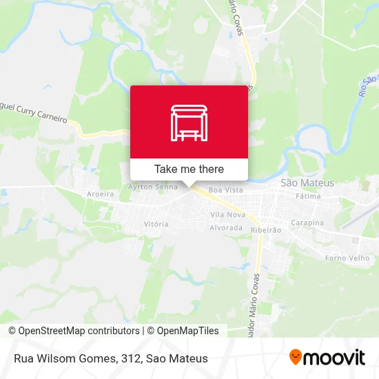 Rua Wilsom Gomes, 312 map