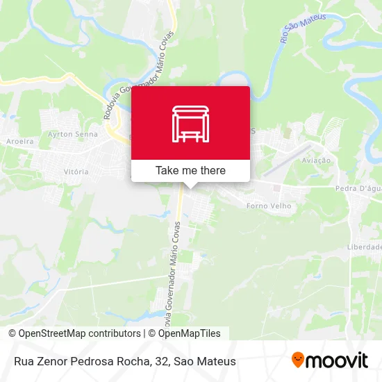 Rua Zenor Pedrosa Rocha, 32 map